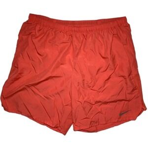 Nike Challenger Shorts Mens Large Dri-FIT Active Fitness Running Brief-Lined